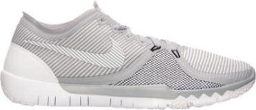 Nike Men's Free Trainer 3.0 V4 Training Shoes | Wolf Grey/Black/White